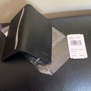 Coach Card Wallet